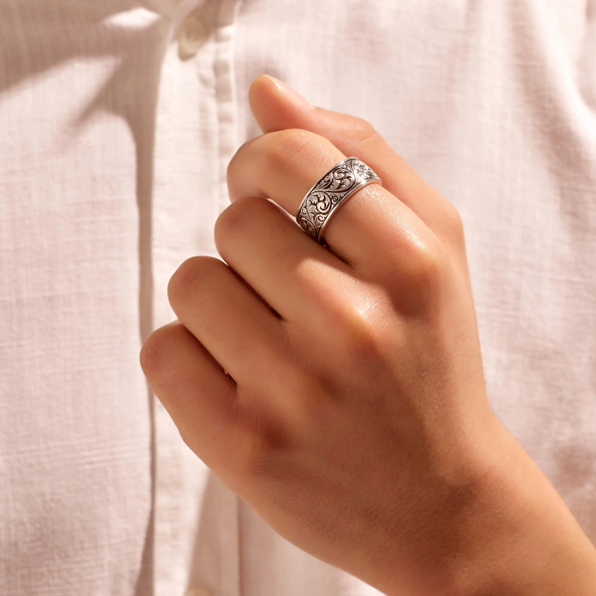 Classic Band Ring - Solid Gold