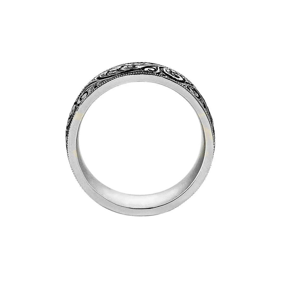 Classic Band Ring - Solid Gold