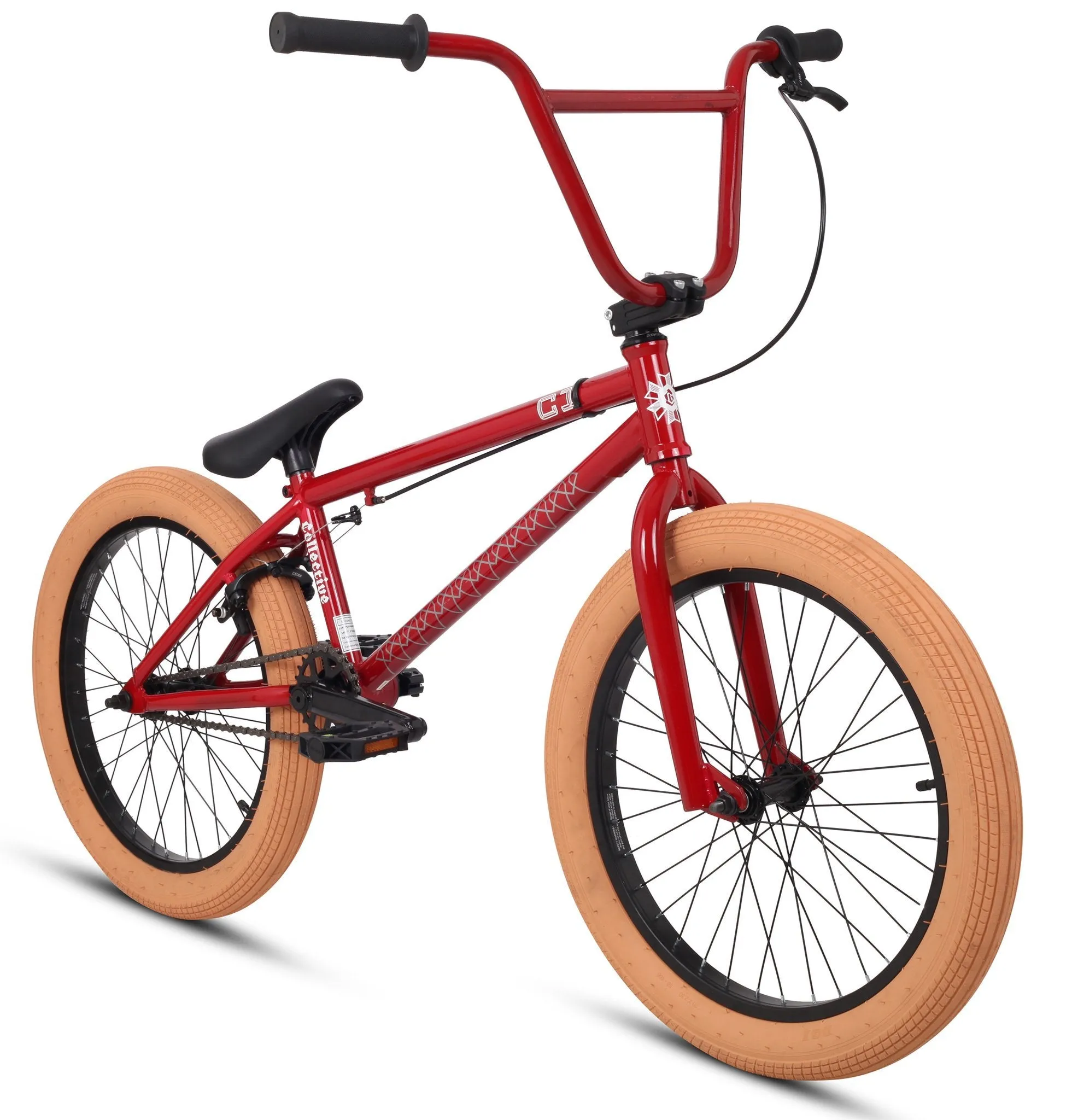Collective C1 Complete BMX - Red