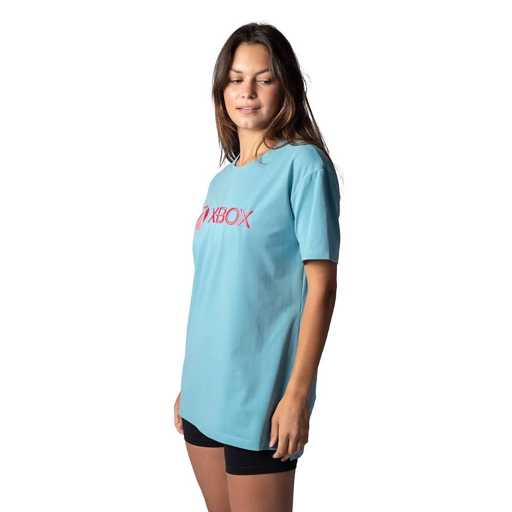 Color Blast Crew Blue T-Shirt