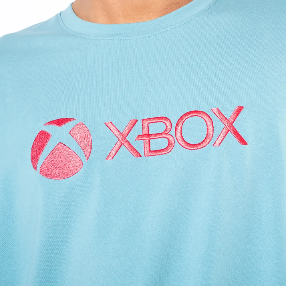 Color Blast Crew Blue T-Shirt