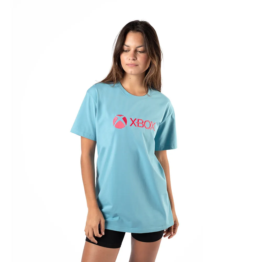 Color Blast Crew Blue T-Shirt