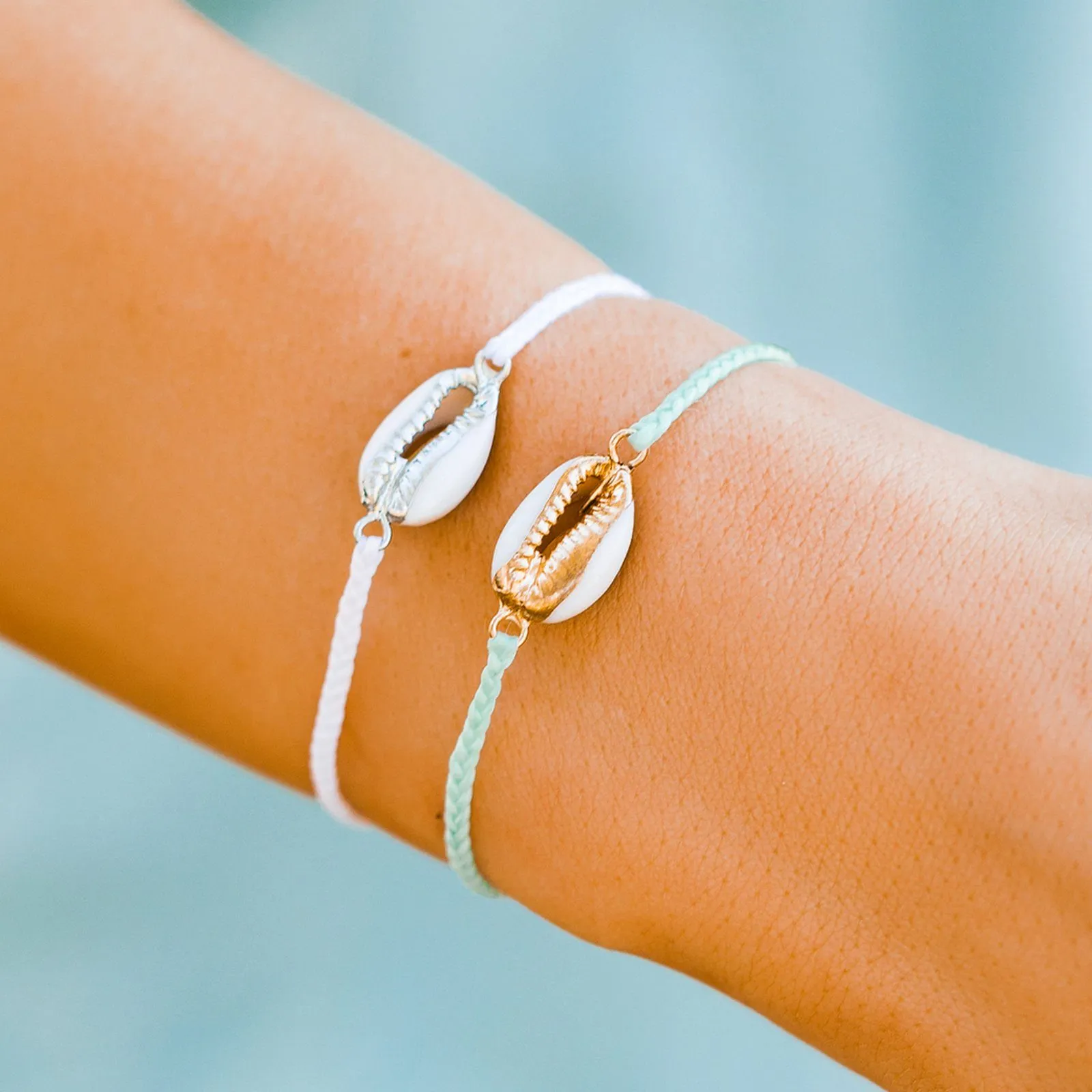Costa Cowrie Charm