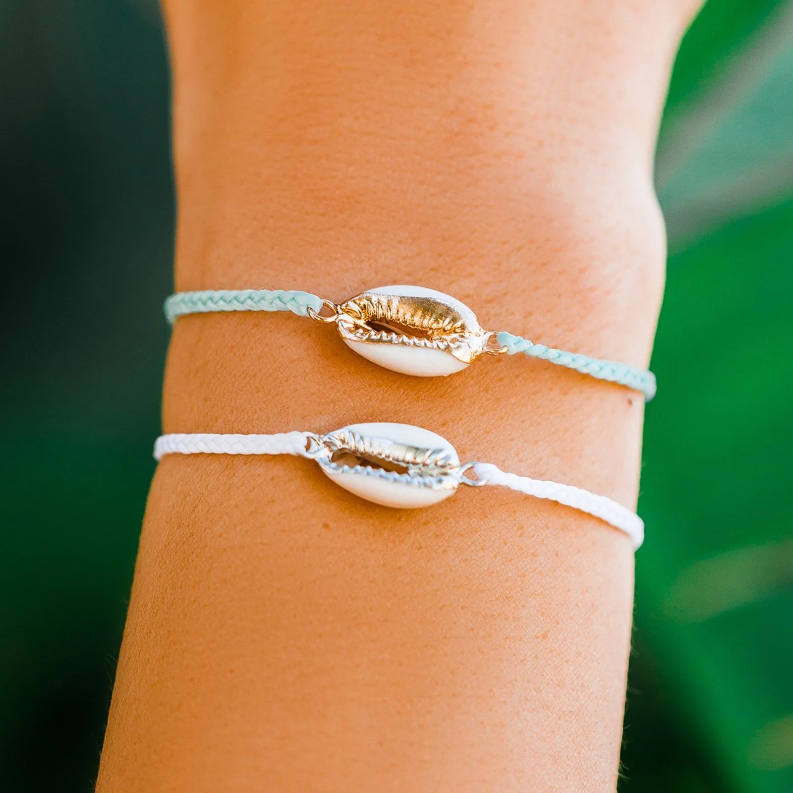 Costa Cowrie Charm