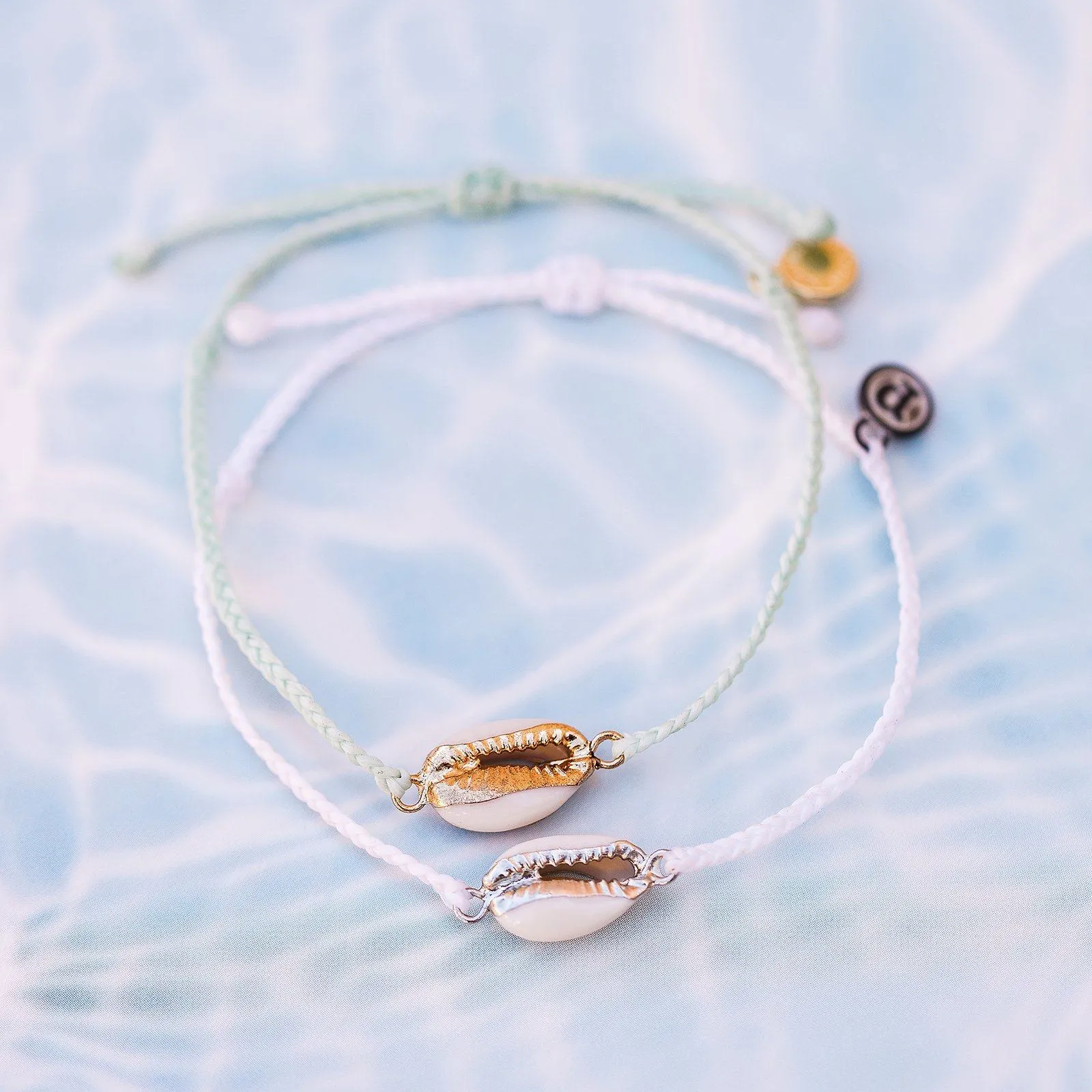 Costa Cowrie Charm