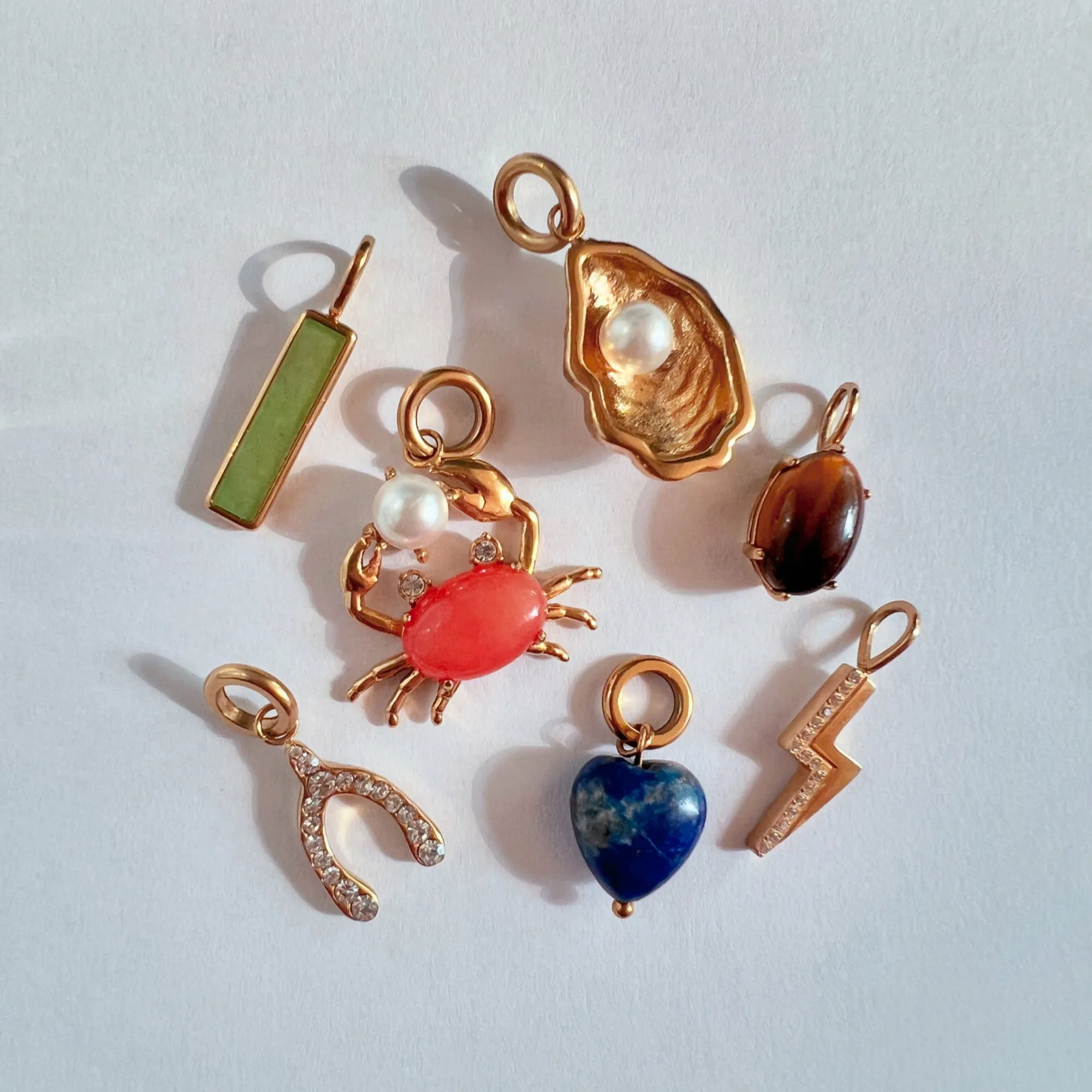 Crab Interchangeable Charm
