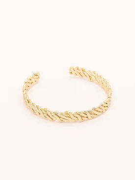 Crafted Cuff Bracelet