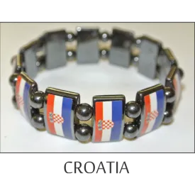 Croatia Metal Beads Bracelet