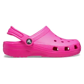 Crocs Kids Classic Clog Pink Crush