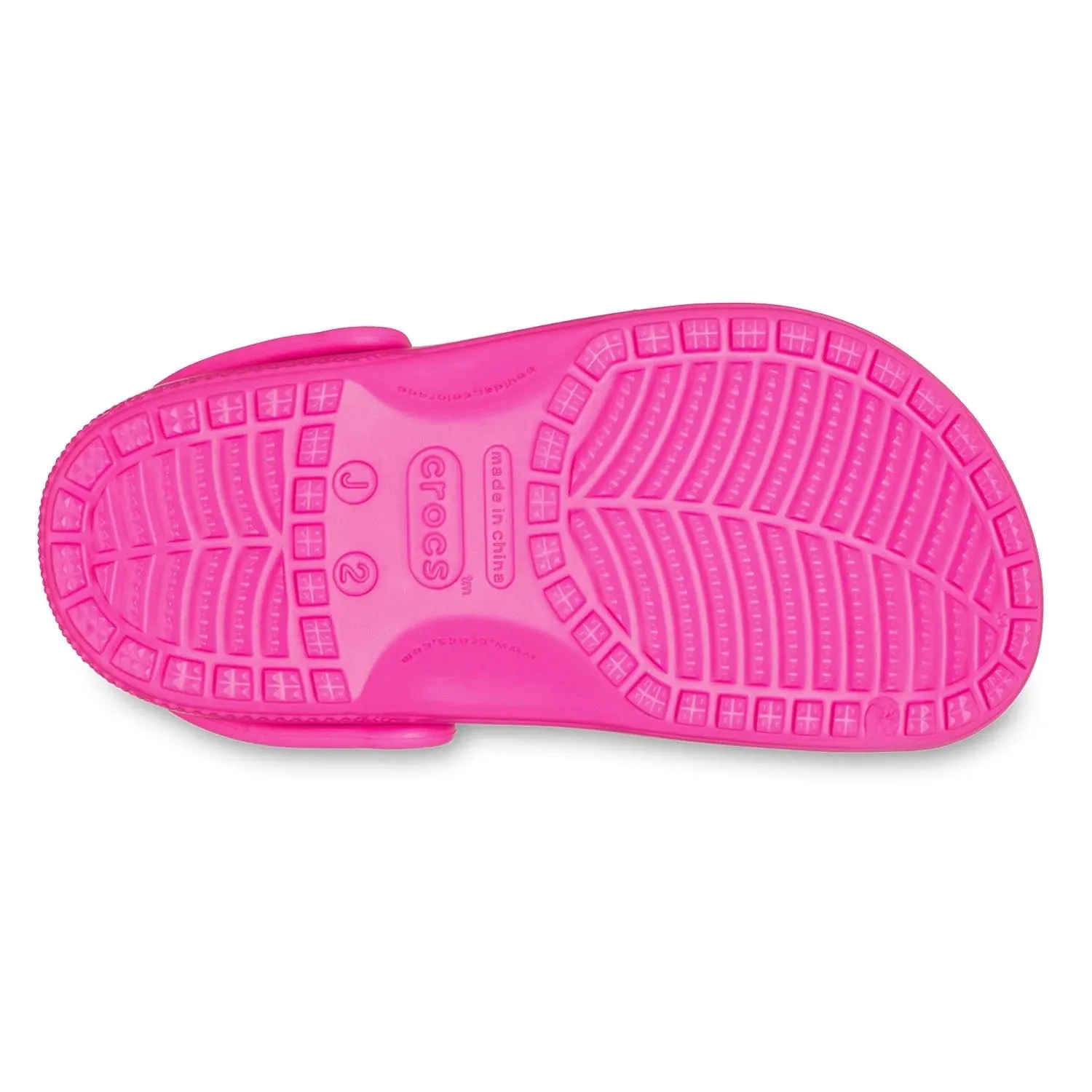 Crocs Kids Classic Clog Pink Crush