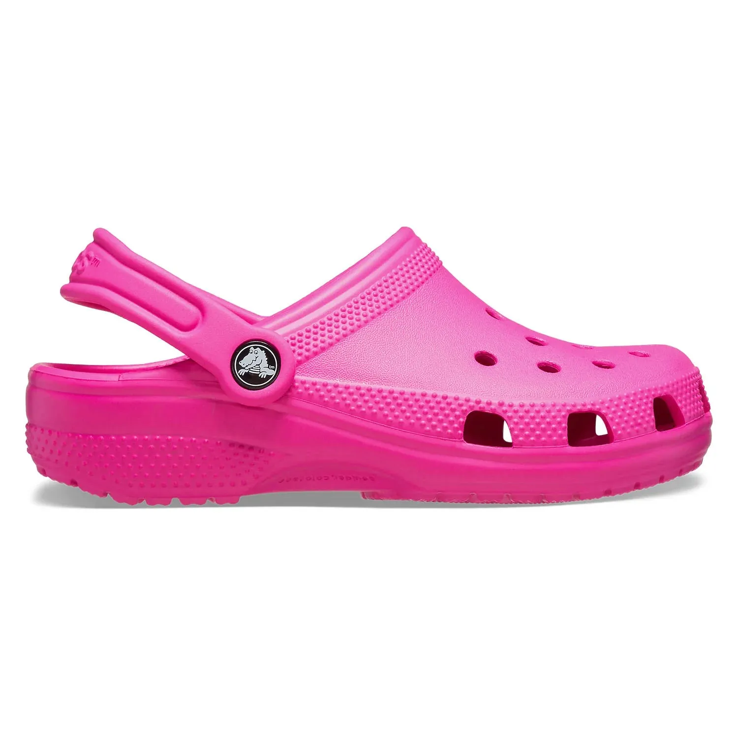 Crocs Kids Classic Clog Pink Crush