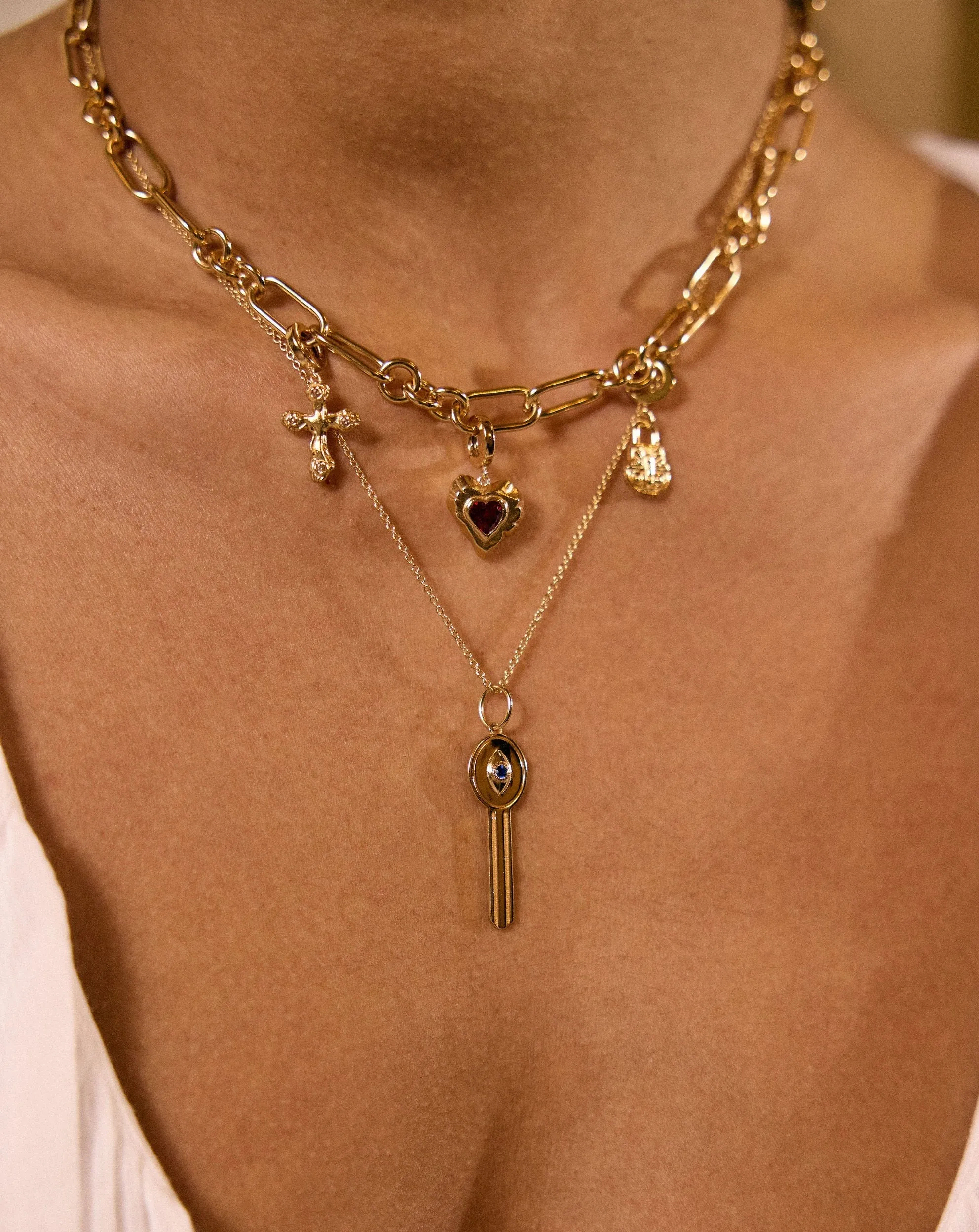 Cross Charm