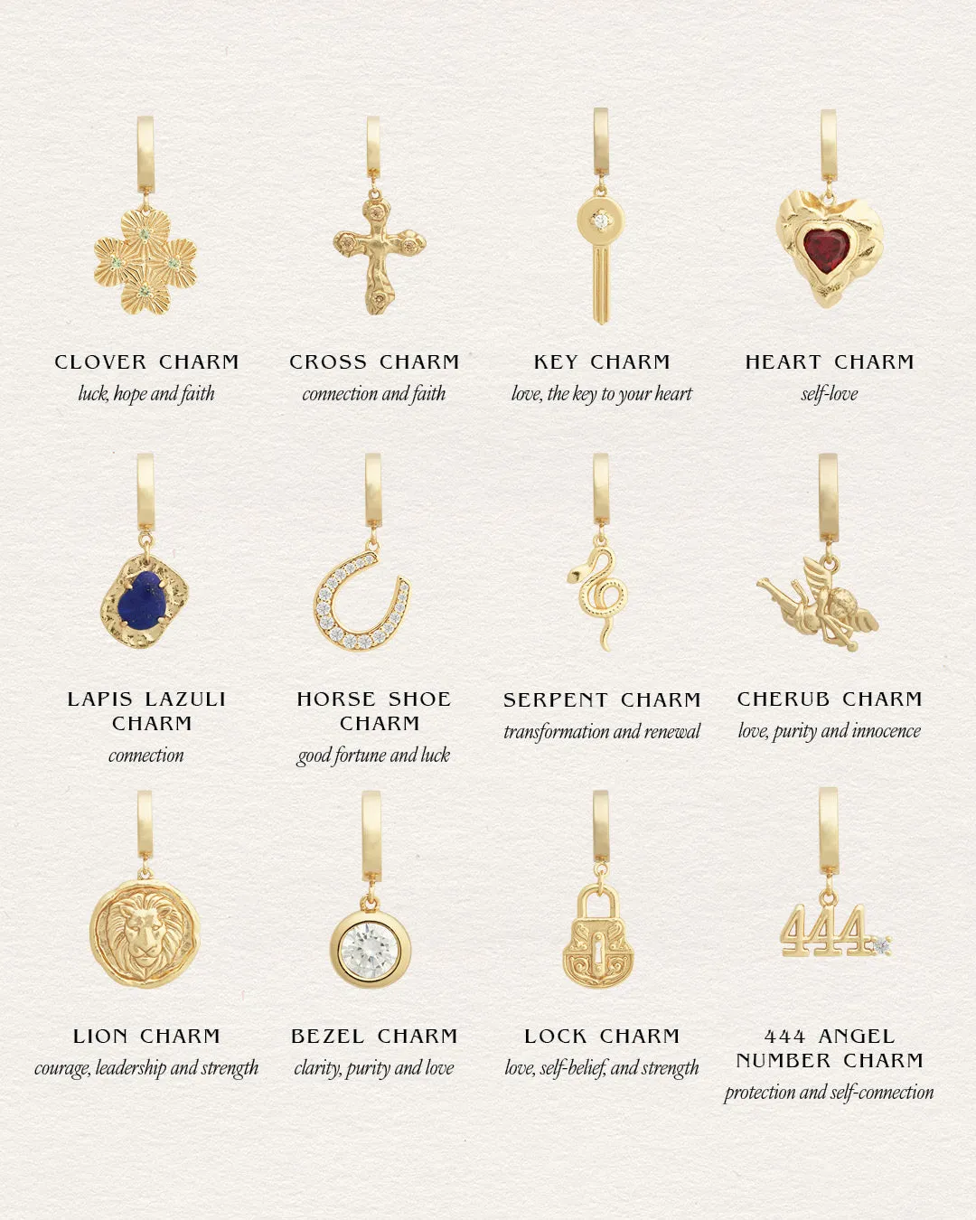 Cross Charm