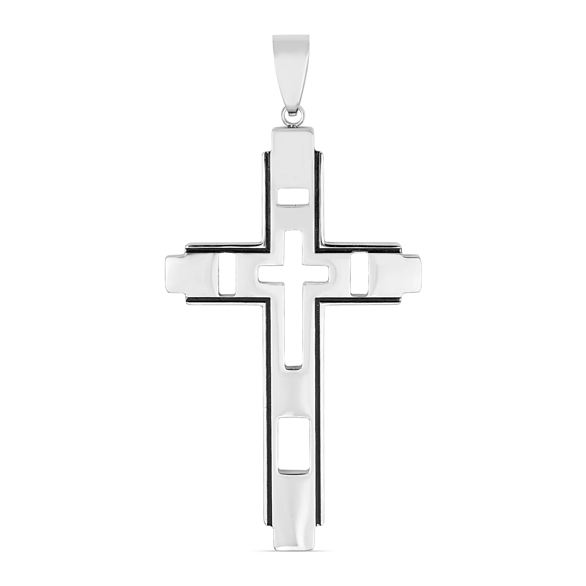 Cross Stainless Steel Pendant / PDJ2108