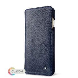 Customizable Wallet Agenda iPhone 8 Plus Leather Case