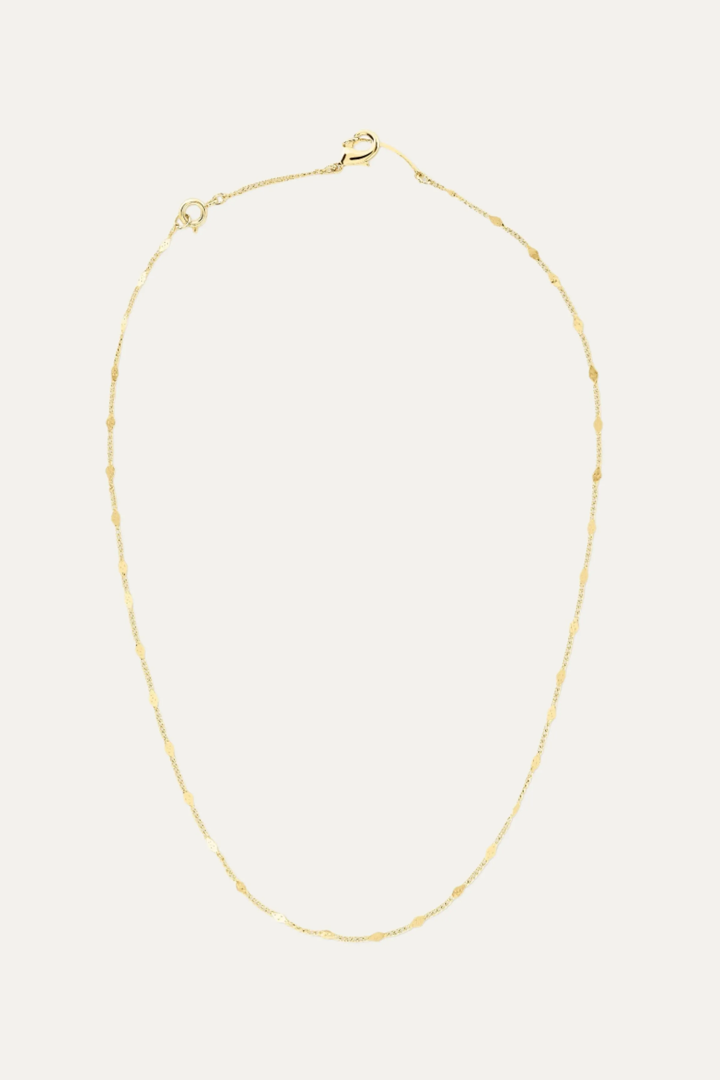 Delicate Adjustable 20" Diamond Chain Silver