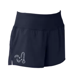 Dink Dink Smash (White) | Women's Pickleball Shorts