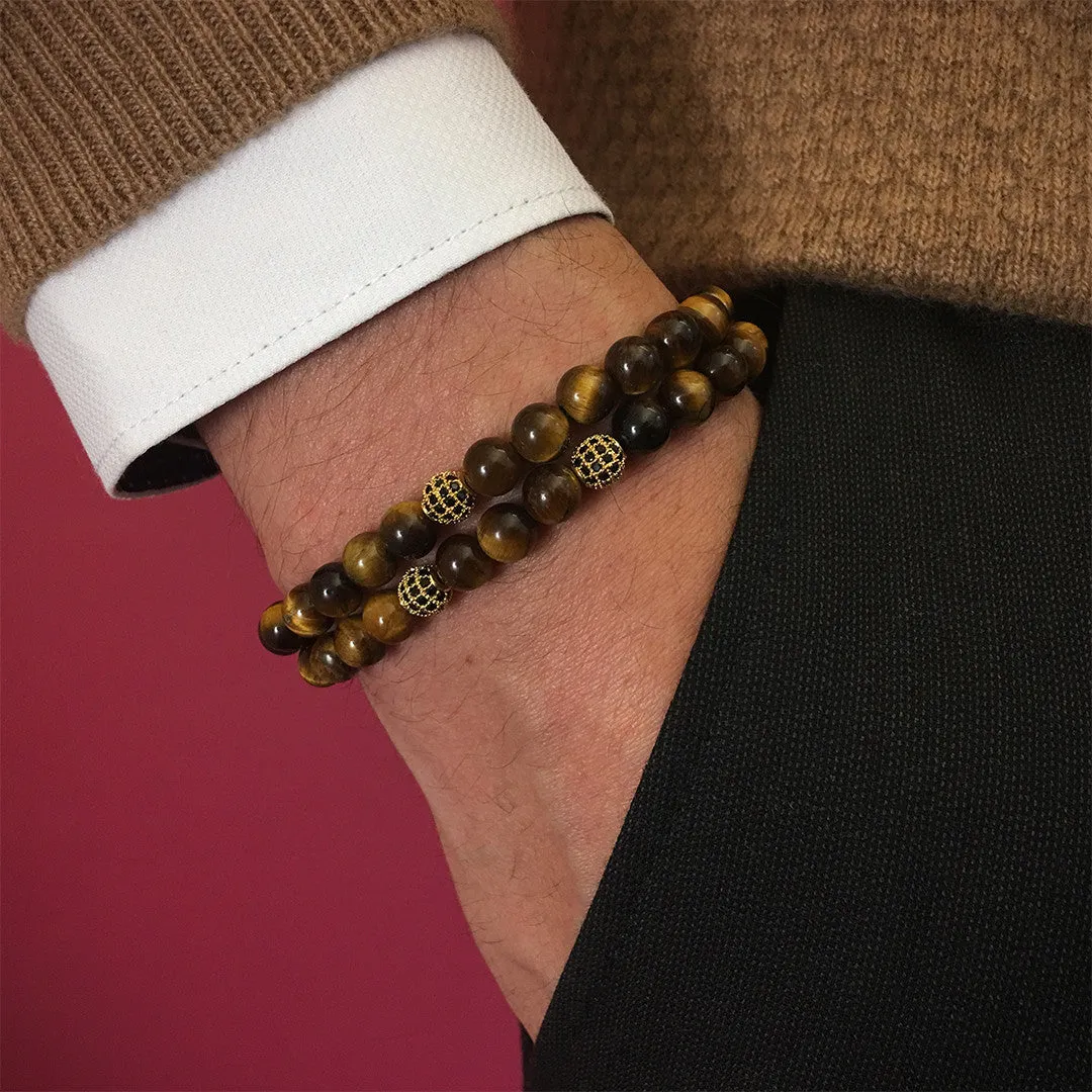 Double Beaded Bracelets