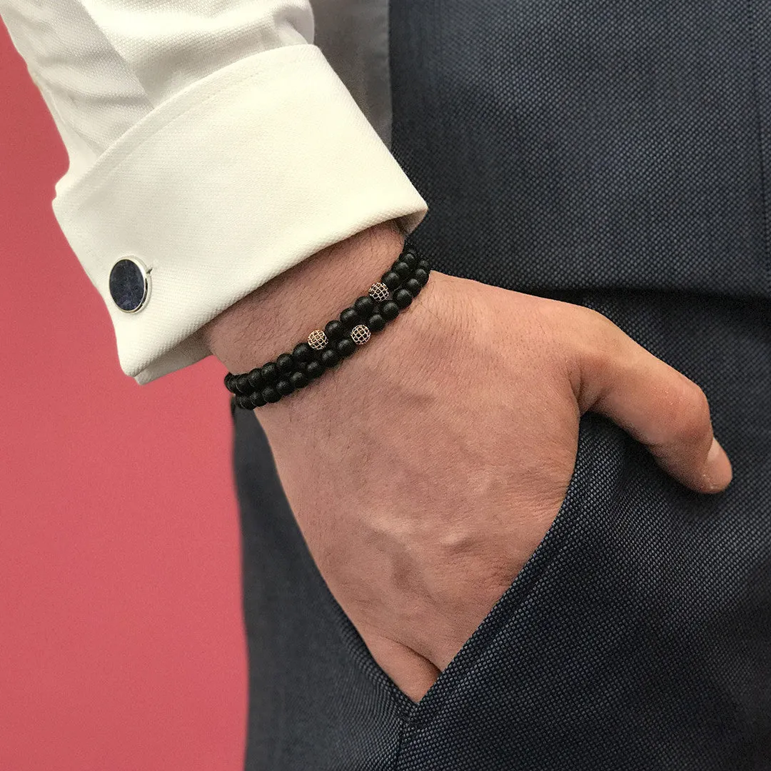 Double Beaded Bracelets