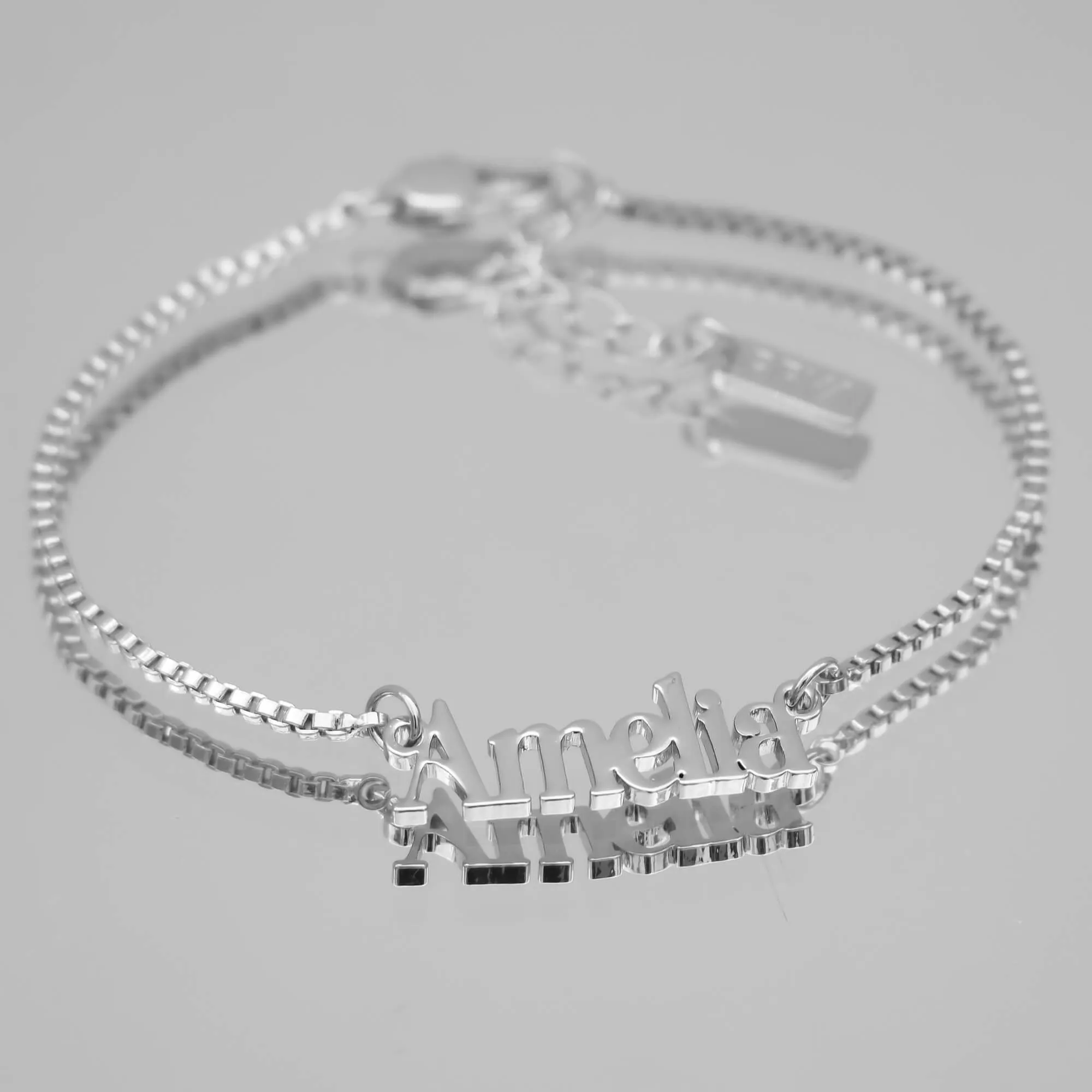 Dubai Custom Name Bracelet
