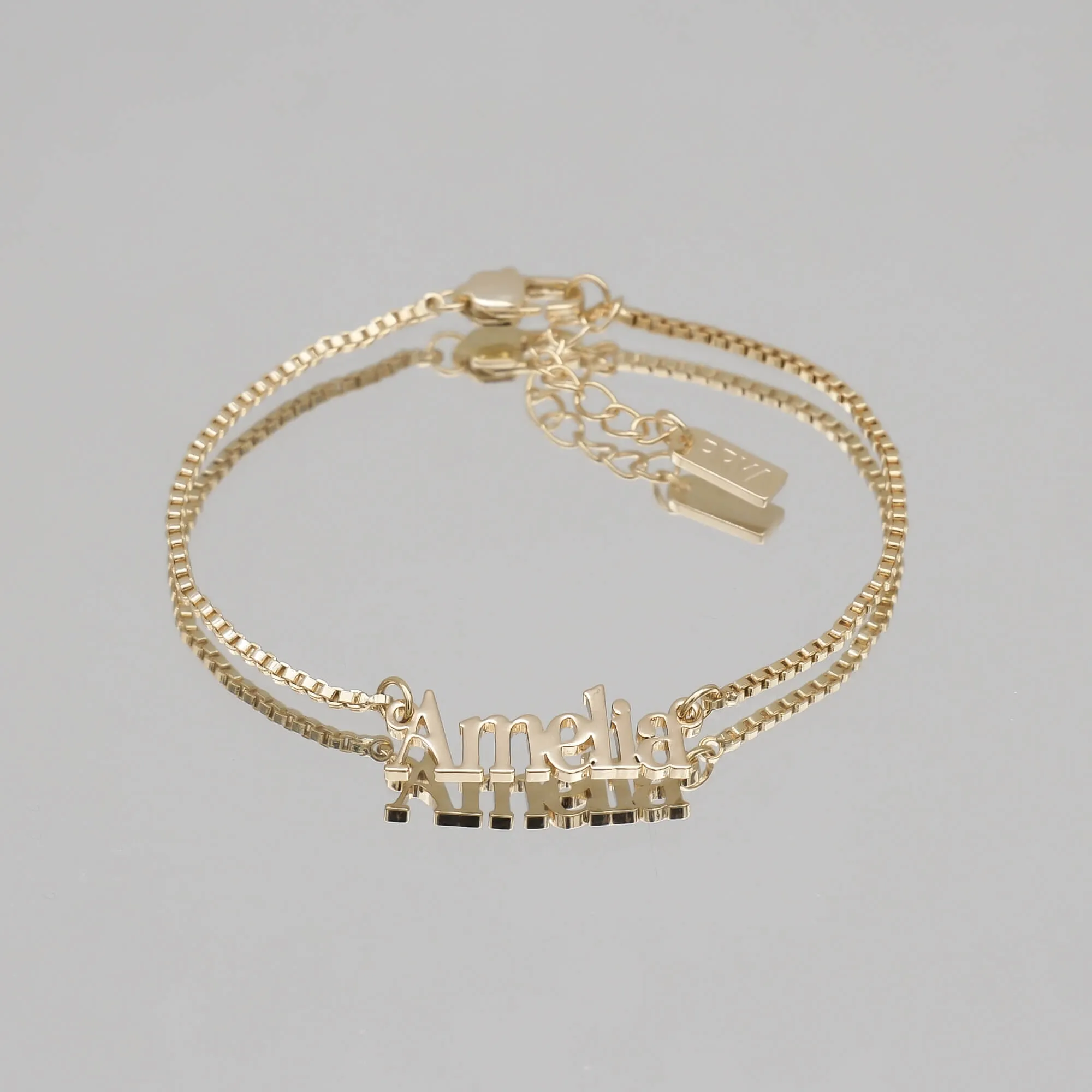 Dubai Custom Name Bracelet