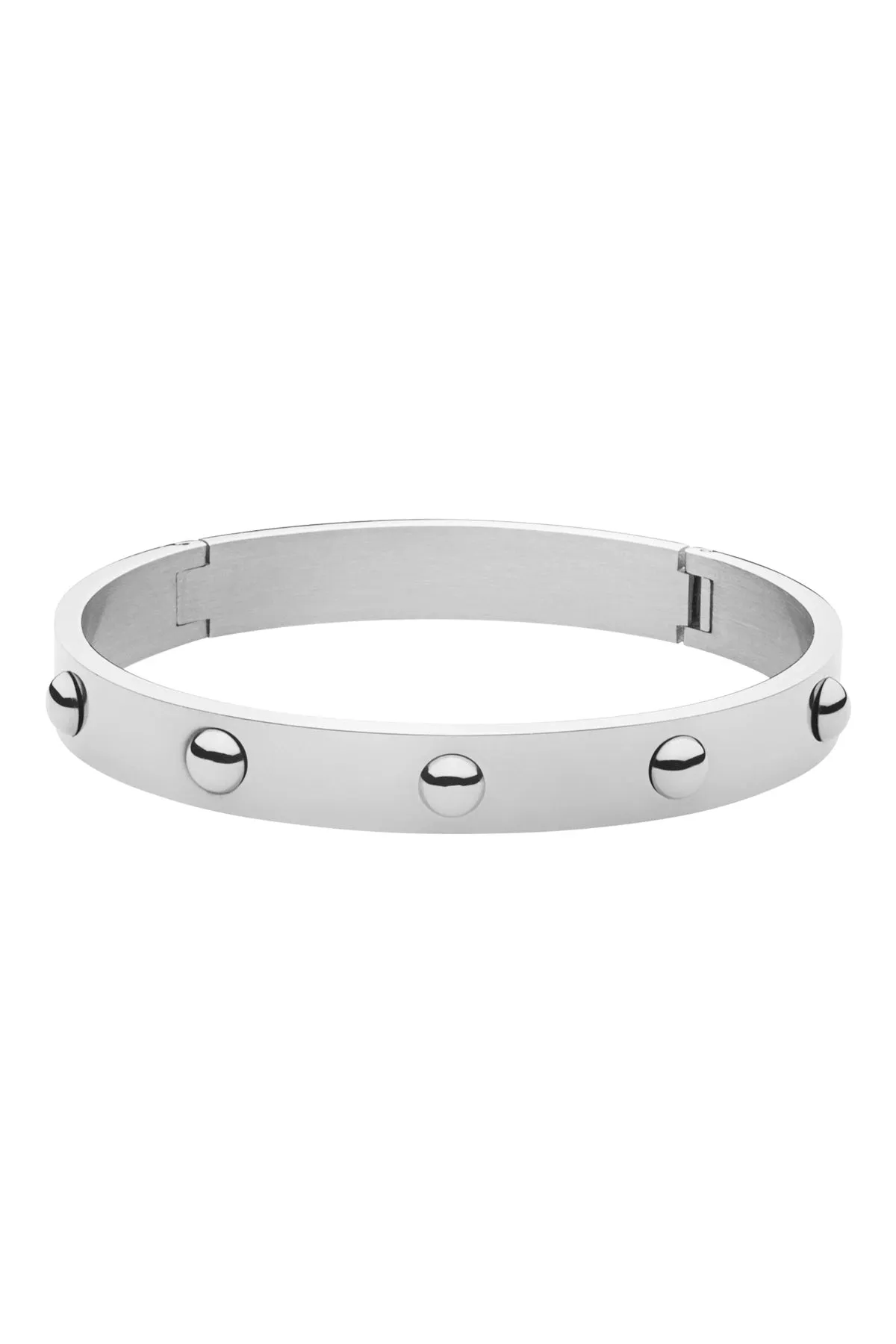 Dyrberg/Kern Dott Bangle in Silver