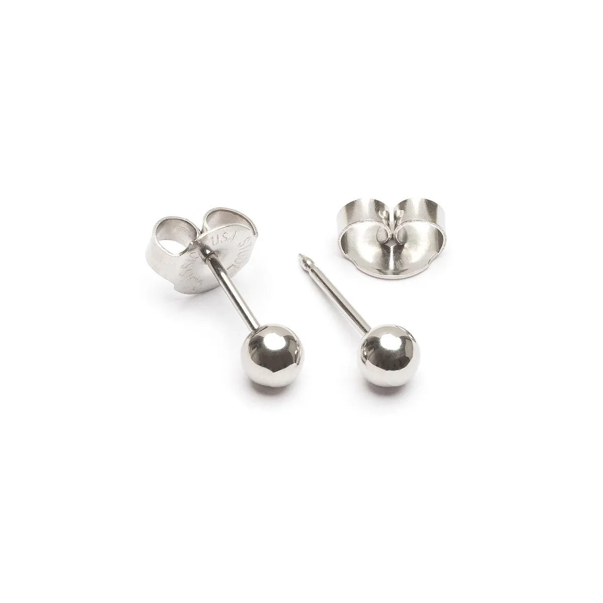 Ear Piercing 4 mm Ball Stainless Steel Self Piercer