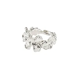 ECHO recycled ring silver-plated