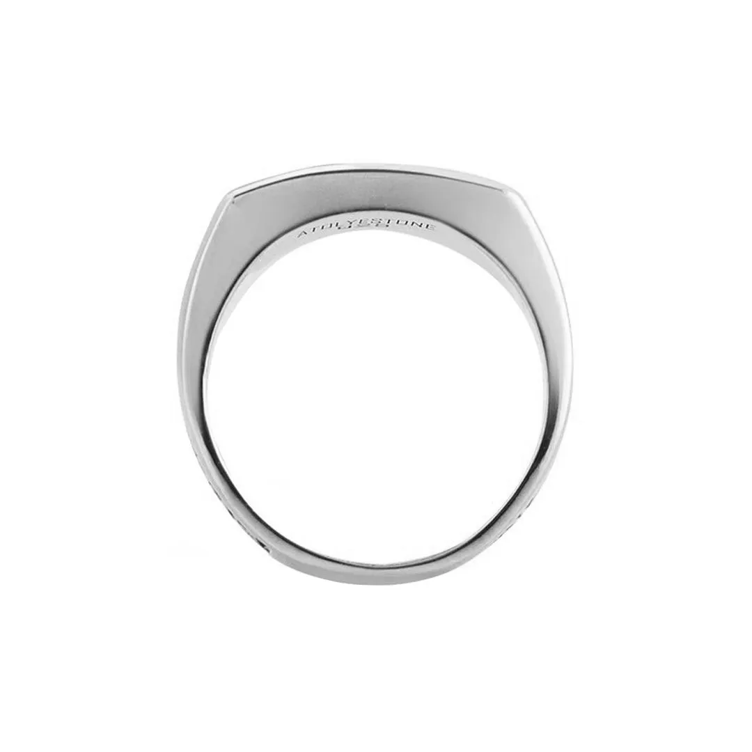 Edge Classic Ring - Solid Silver