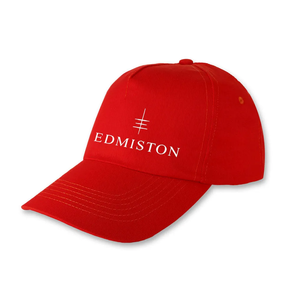 Edmiston Ball Cap - Red