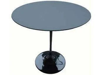 Eero Saarinen Tulip Table - Oval Side 16 x 24 Inch