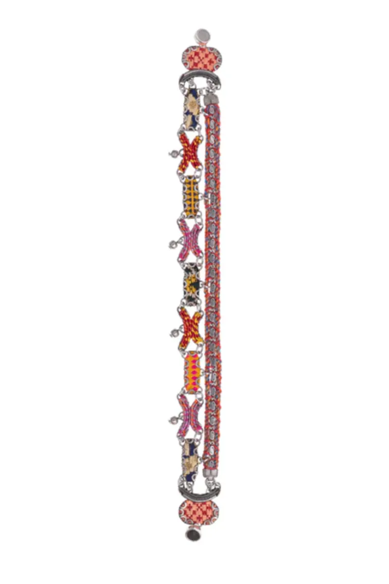 Embroidered Dream Tatiana Bracelet By Ayala Bar