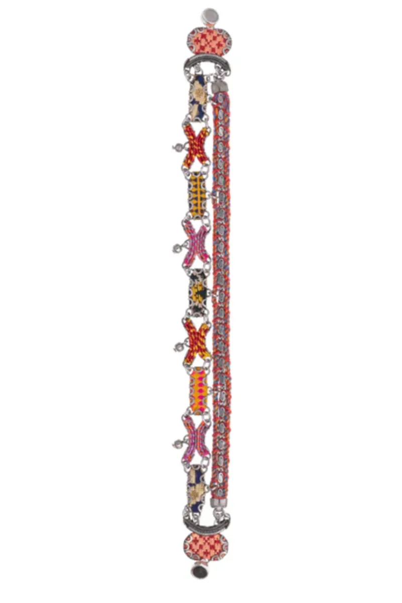 Embroidered Dream Tatiana Bracelet By Ayala Bar