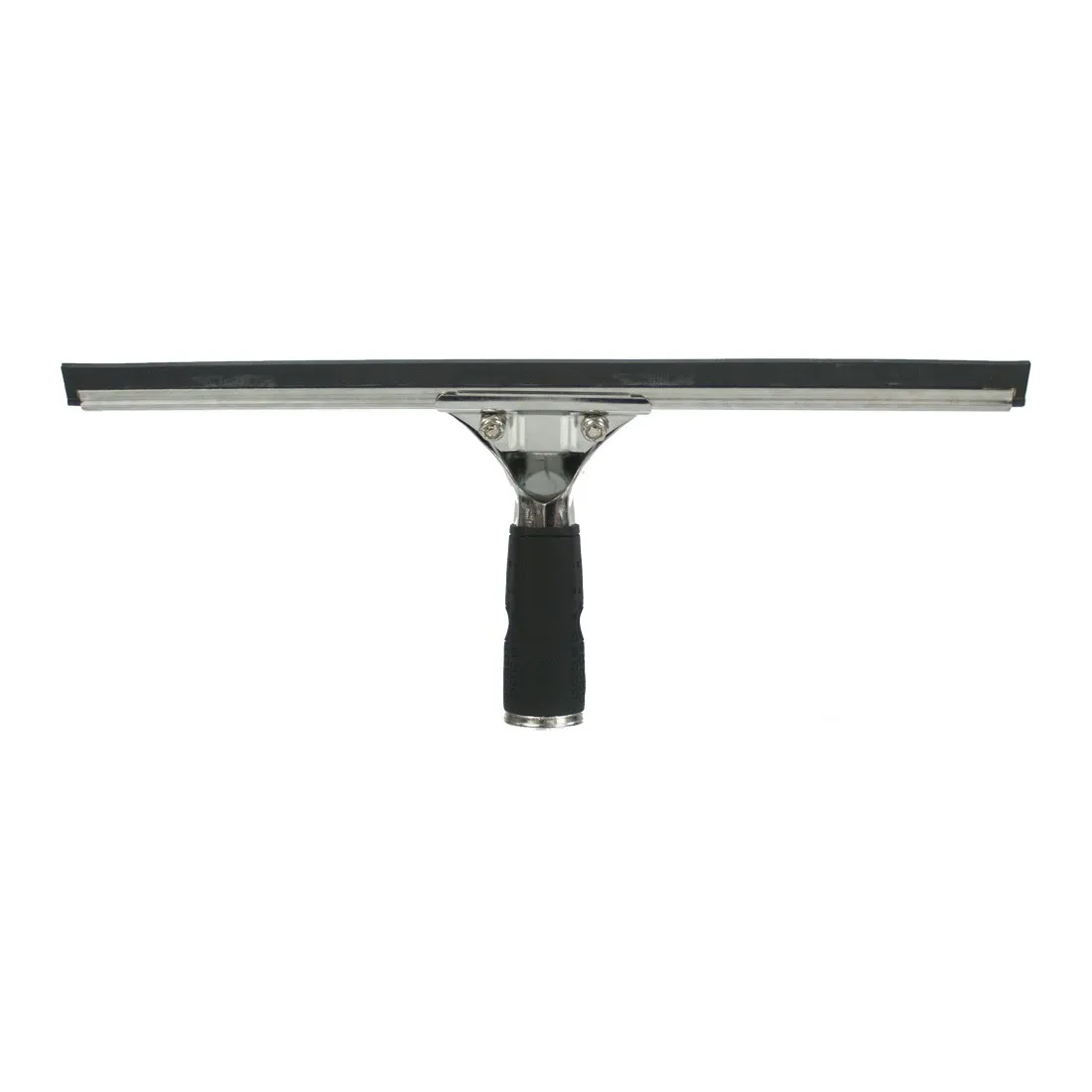 Ettore Complete Quick Release Stainless Steel with Rubber Grip Squeegee