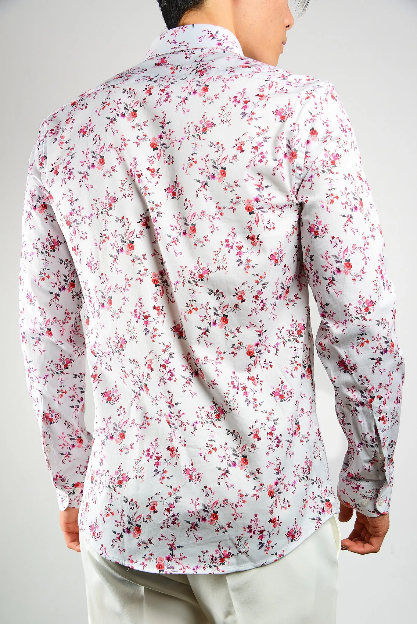 EURO SATEEN LS SPORT SHIRT