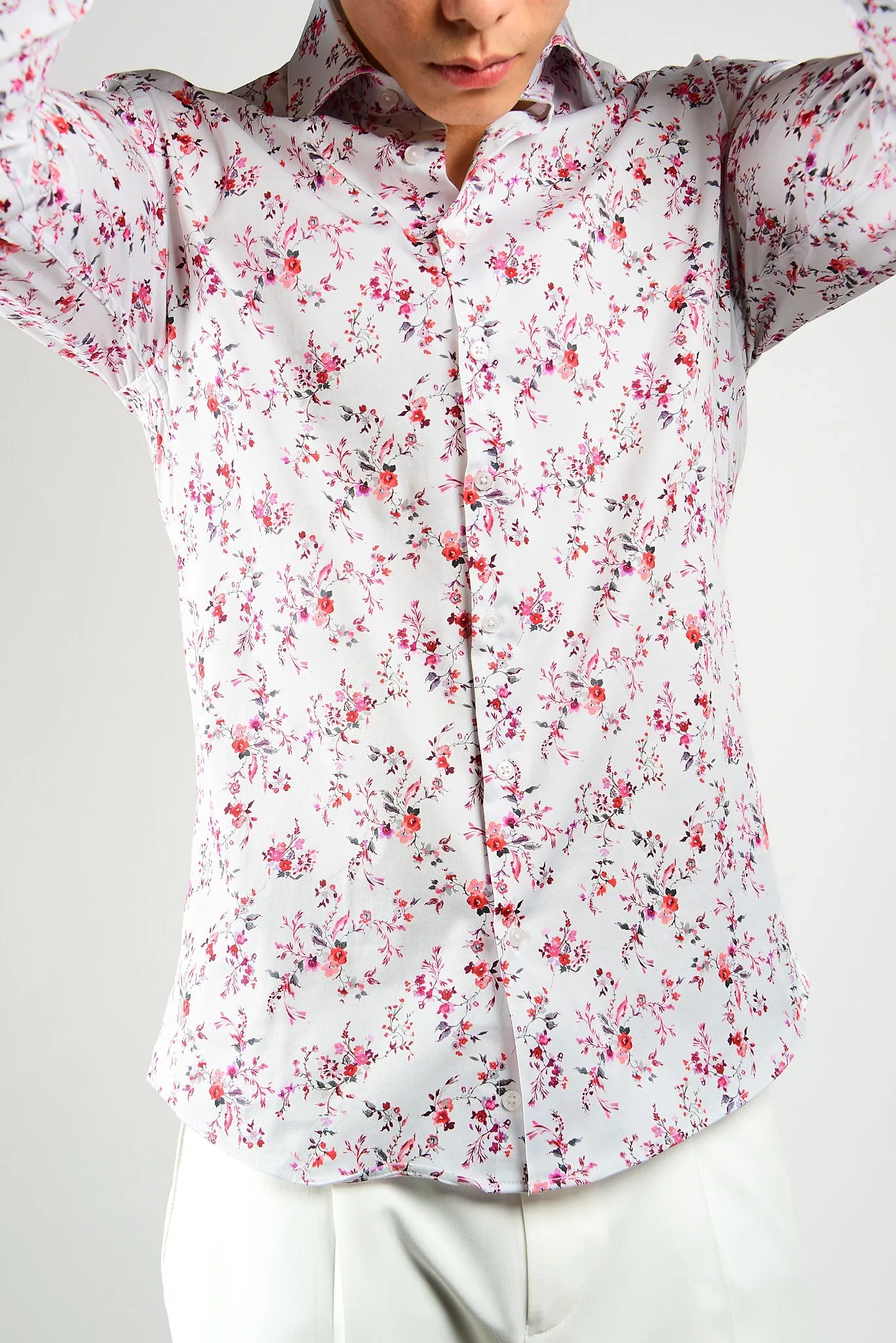 EURO SATEEN LS SPORT SHIRT