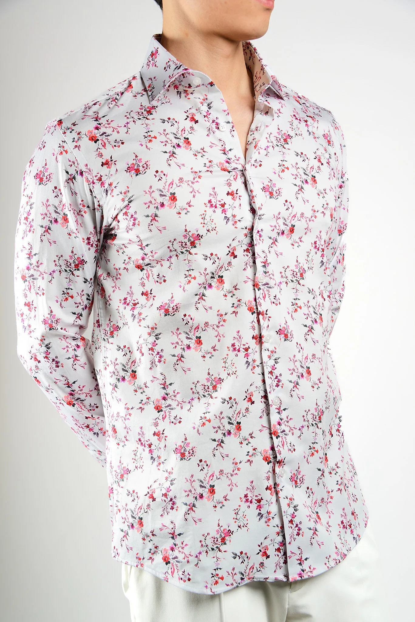 EURO SATEEN LS SPORT SHIRT