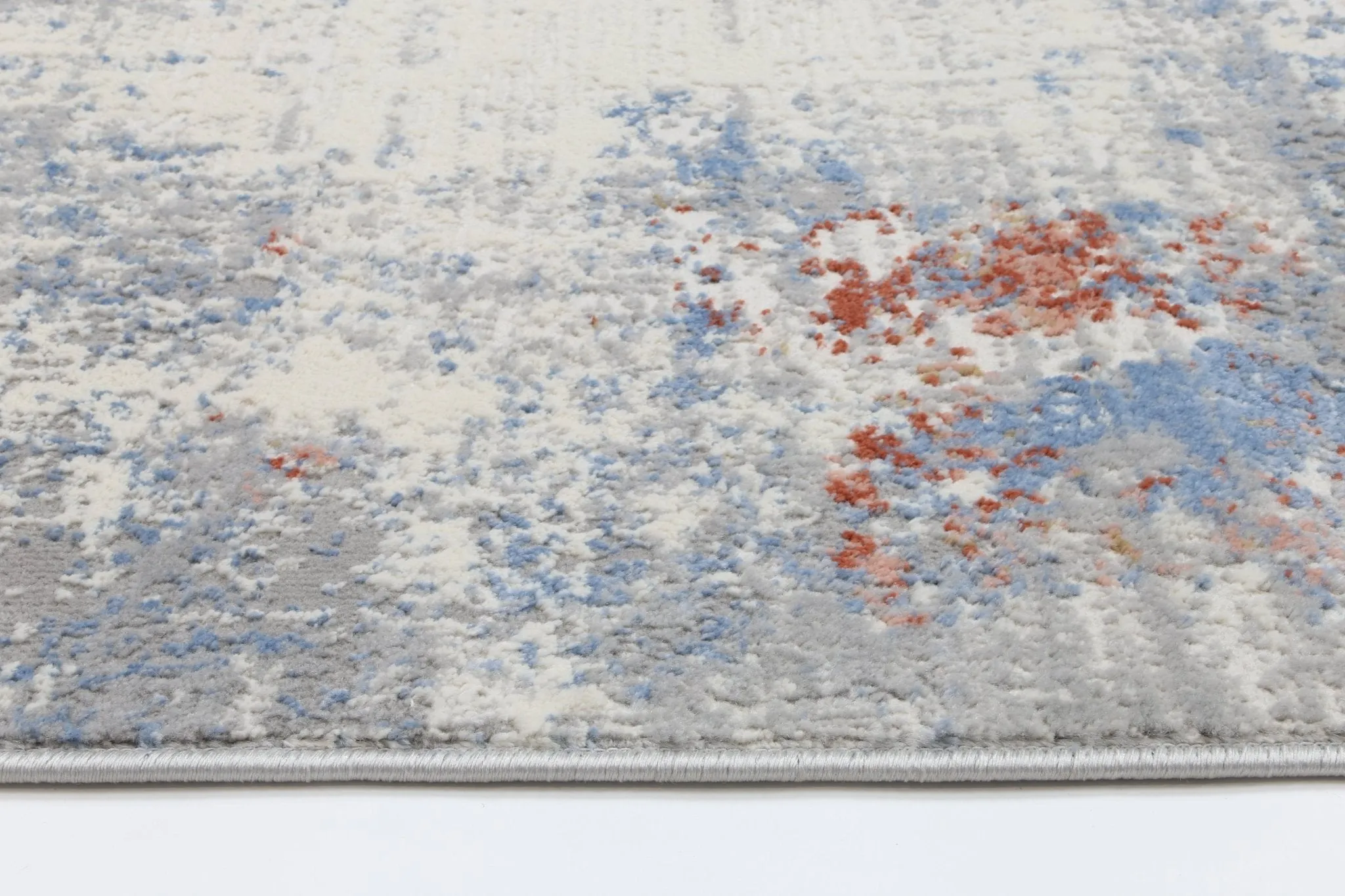 Express Grey Multi Modern Rug
