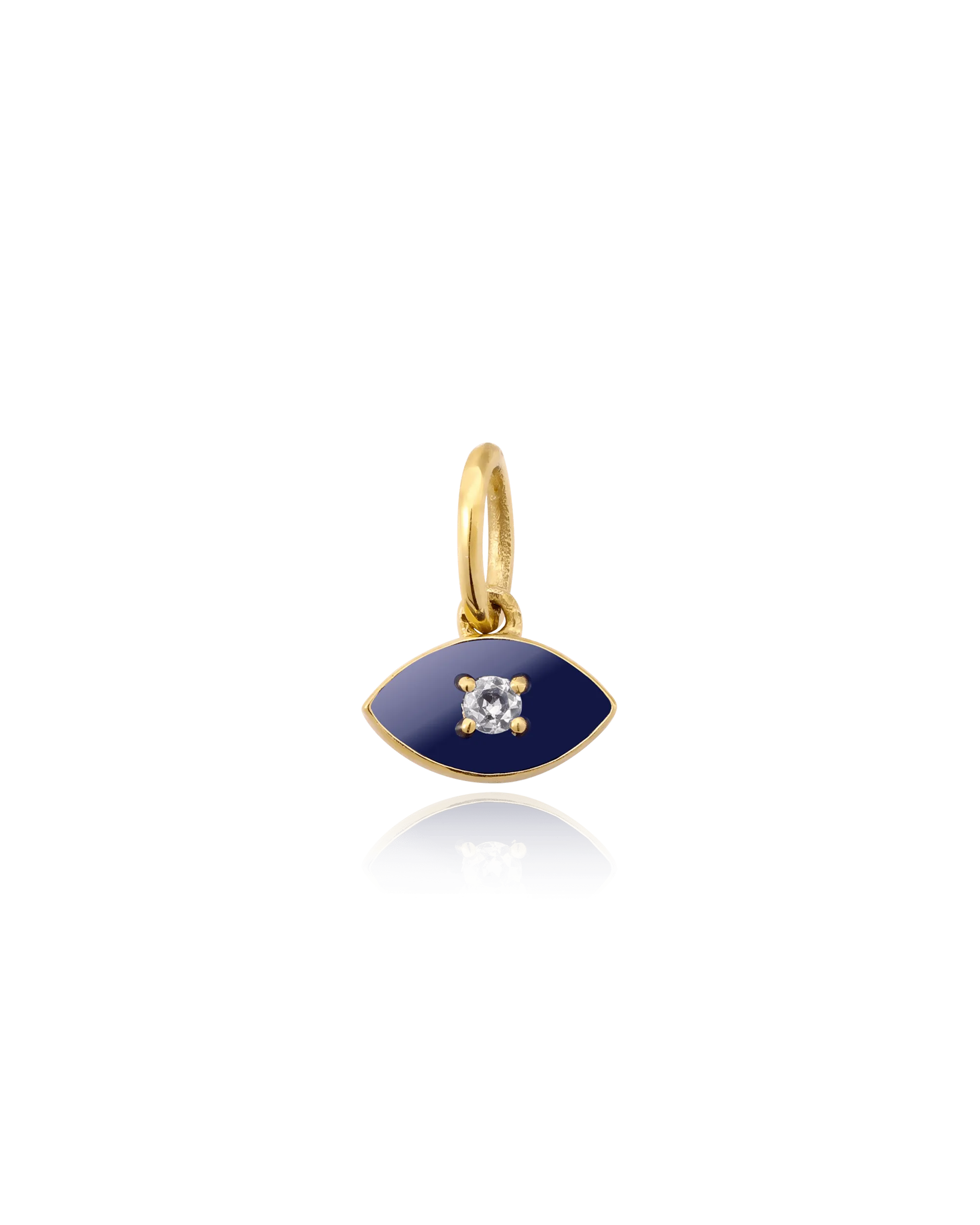 Eye Charm - 18K Gold Vermeil