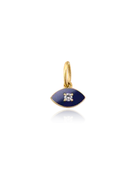 Eye Charm - 18K Gold Vermeil