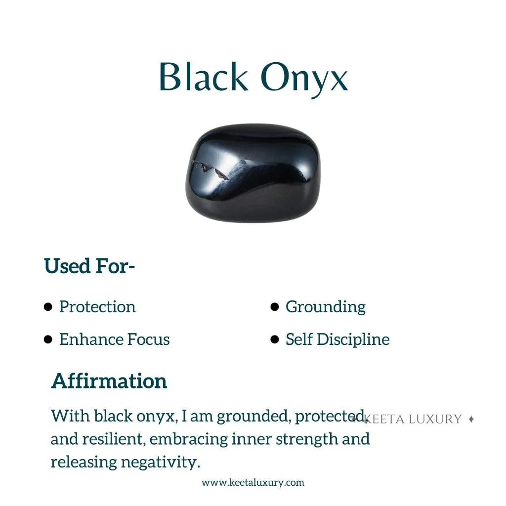Eye Obsession - Black Onyx Bracelets