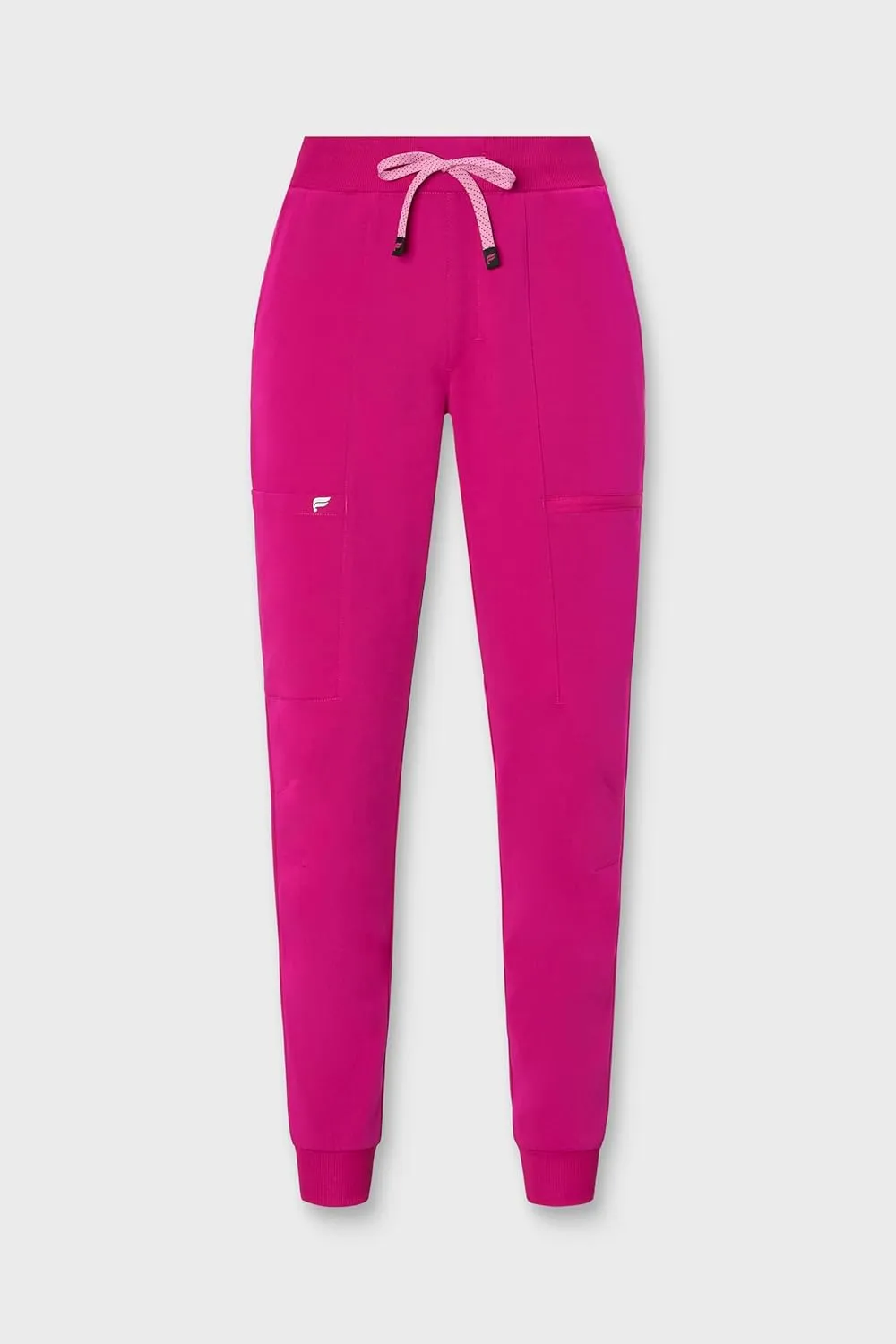 Fabletics Women's Active Scrub Jogger - MotionTech, Pocket-Packed, Lightweight, Wrinkle-Resist, Semi-Slim Fit