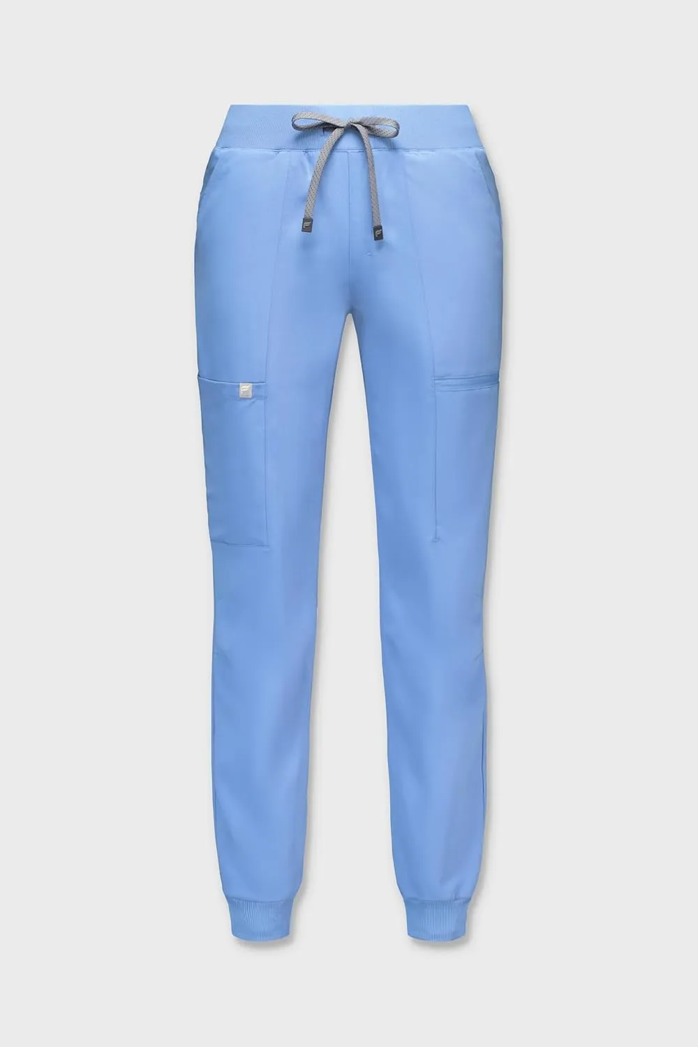 Fabletics Women's Active Scrub Jogger - MotionTech, Pocket-Packed, Lightweight, Wrinkle-Resist, Semi-Slim Fit
