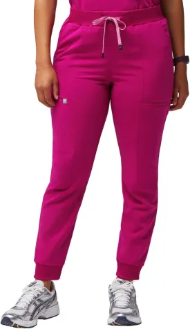 Fabletics Women's Active Scrub Jogger - MotionTech, Pocket-Packed, Lightweight, Wrinkle-Resist, Semi-Slim Fit