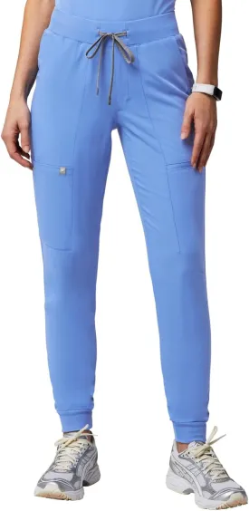 Fabletics Women's Active Scrub Jogger - MotionTech, Pocket-Packed, Lightweight, Wrinkle-Resist, Semi-Slim Fit