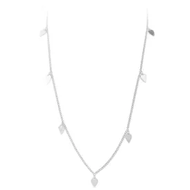 Fairley Silver Heart Charm Necklace