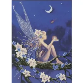 FALLING STAR, Beadwork kit B-569 , size 21,5 x 29,5 cm, Charivna mit | Crystal Art