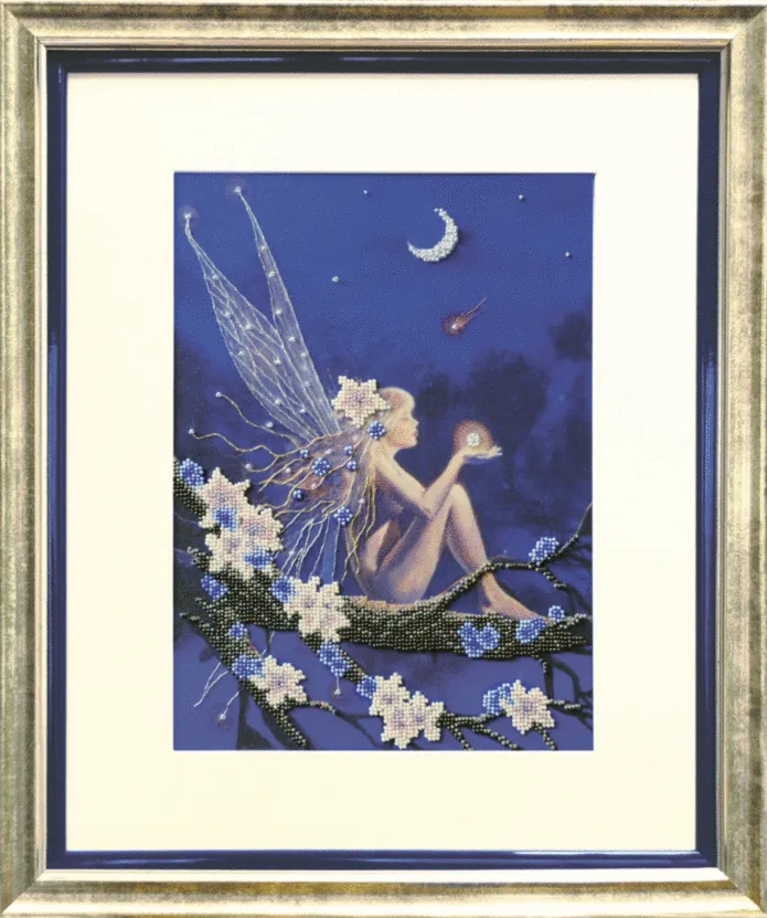 FALLING STAR, Beadwork kit B-569 , size 21,5 x 29,5 cm, Charivna mit | Crystal Art