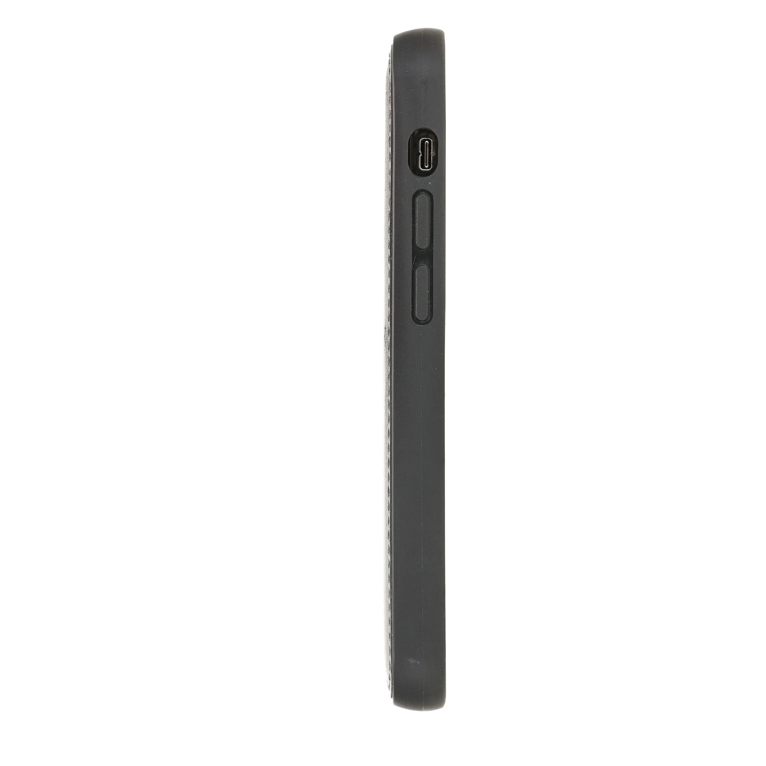 Flexible Leather Back Cover for Apple iPhone 12 Series