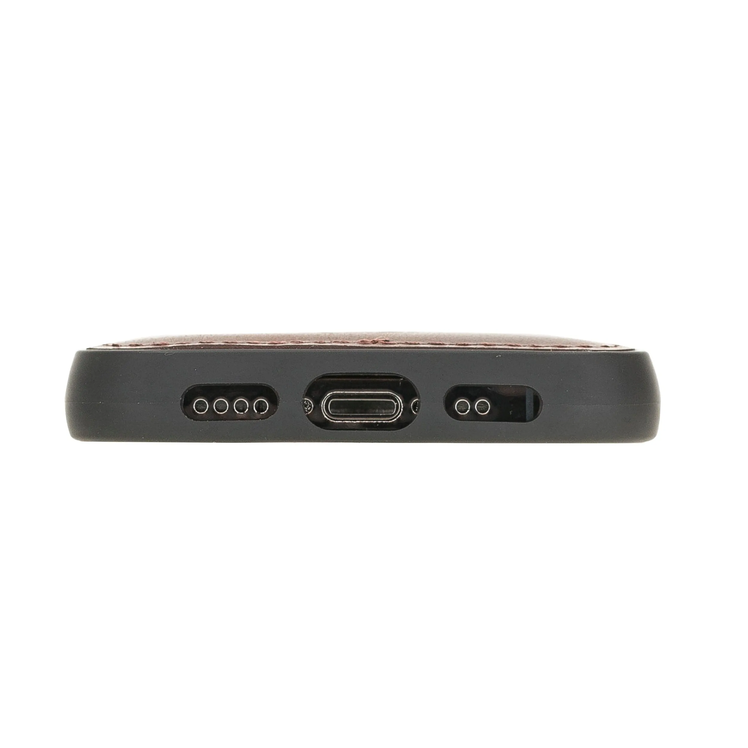 Flexible Leather Back Cover for Apple iPhone 12 Series